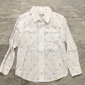 Stella McCartney Star Button Down Shirt